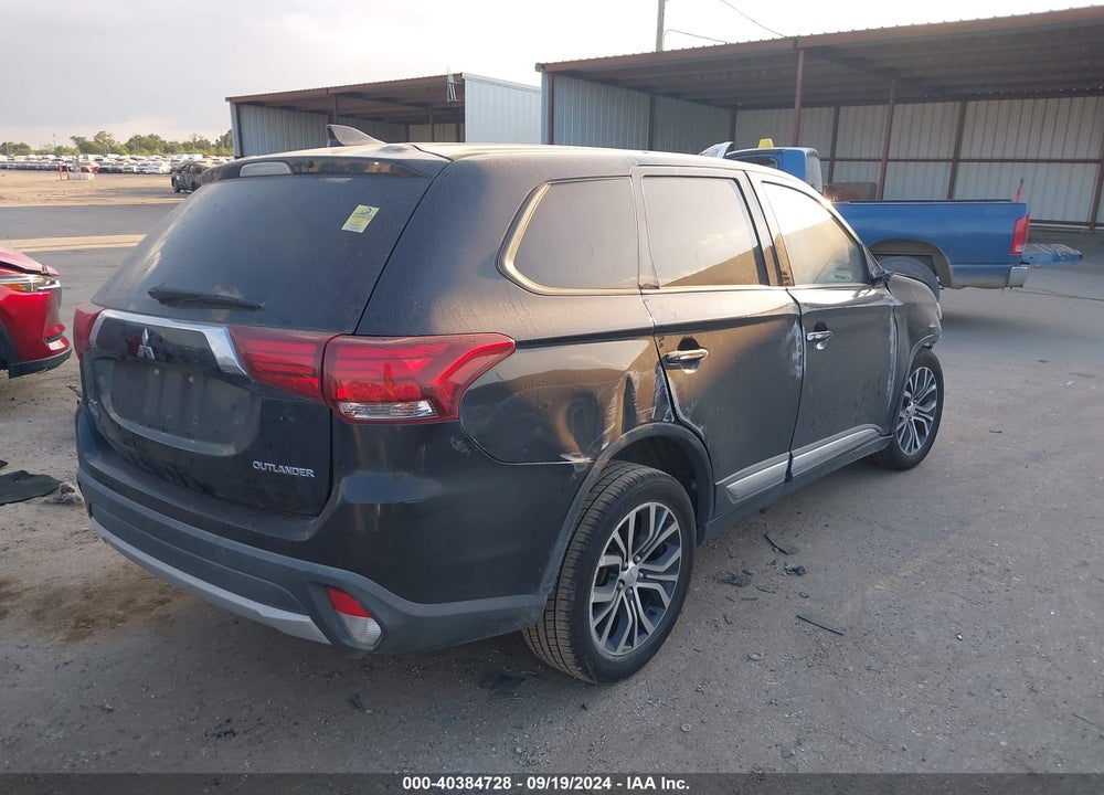 2017 MITSUBISHI OUTLANDER ES VIN: JA4AD2A34HZ058479