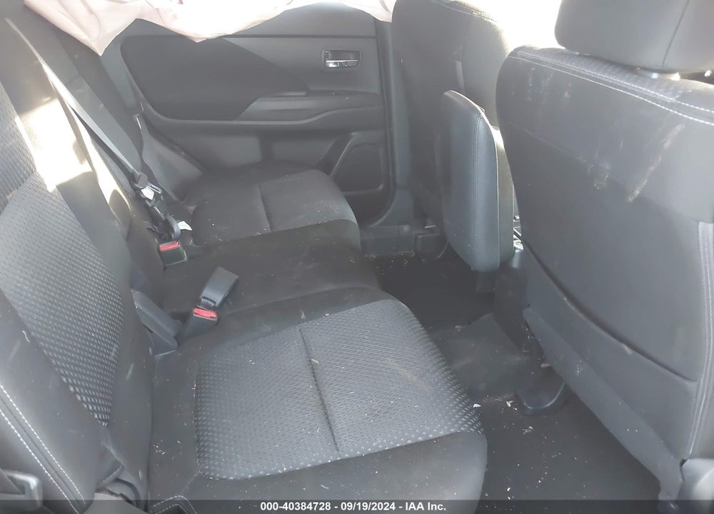 2017 MITSUBISHI OUTLANDER ES VIN: JA4AD2A34HZ058479