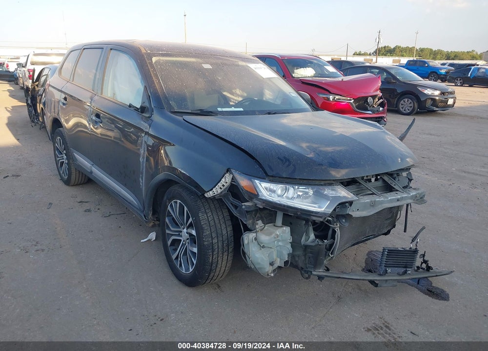 2017 MITSUBISHI OUTLANDER ES VIN: JA4AD2A34HZ058479