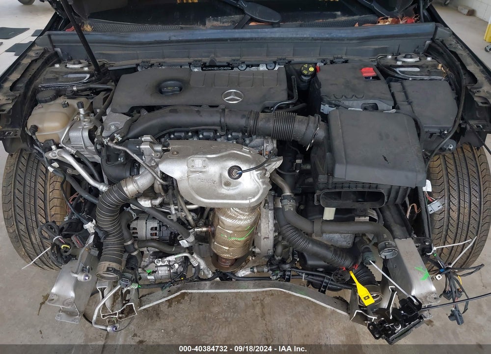 2020 MERCEDES-BENZ GLB 250 4MATIC VIN: W1N4M4HB0LW024506