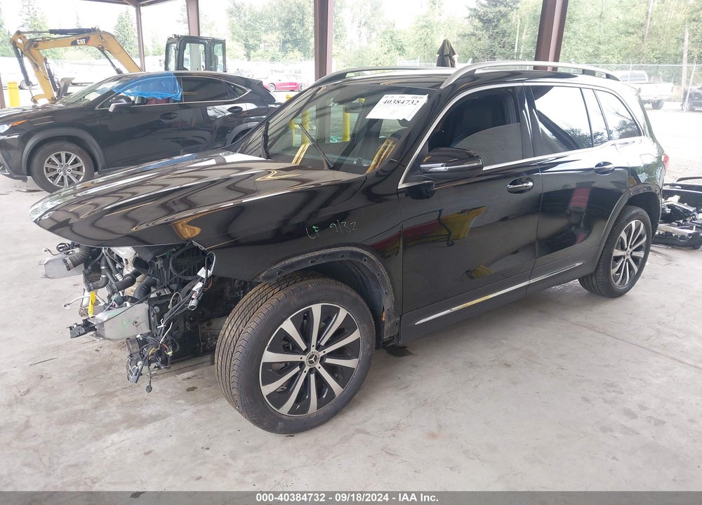 2020 MERCEDES-BENZ GLB 250 4MATIC VIN: W1N4M4HB0LW024506