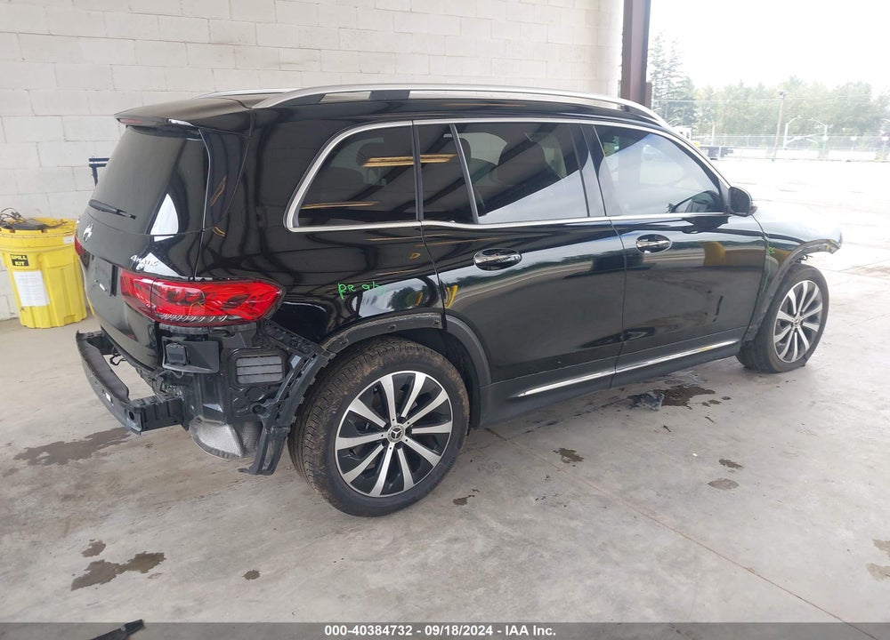 2020 MERCEDES-BENZ GLB 250 4MATIC VIN: W1N4M4HB0LW024506