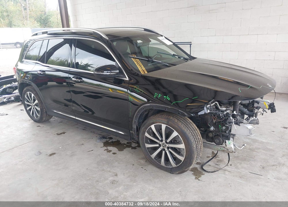 2020 MERCEDES-BENZ GLB 250 4MATIC VIN: W1N4M4HB0LW024506