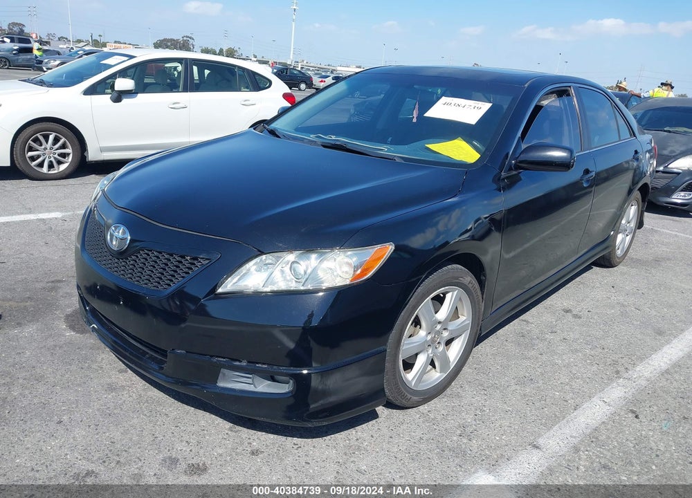 2008 TOYOTA CAMRY SE V6 VIN: 4T1BK46K08U574701