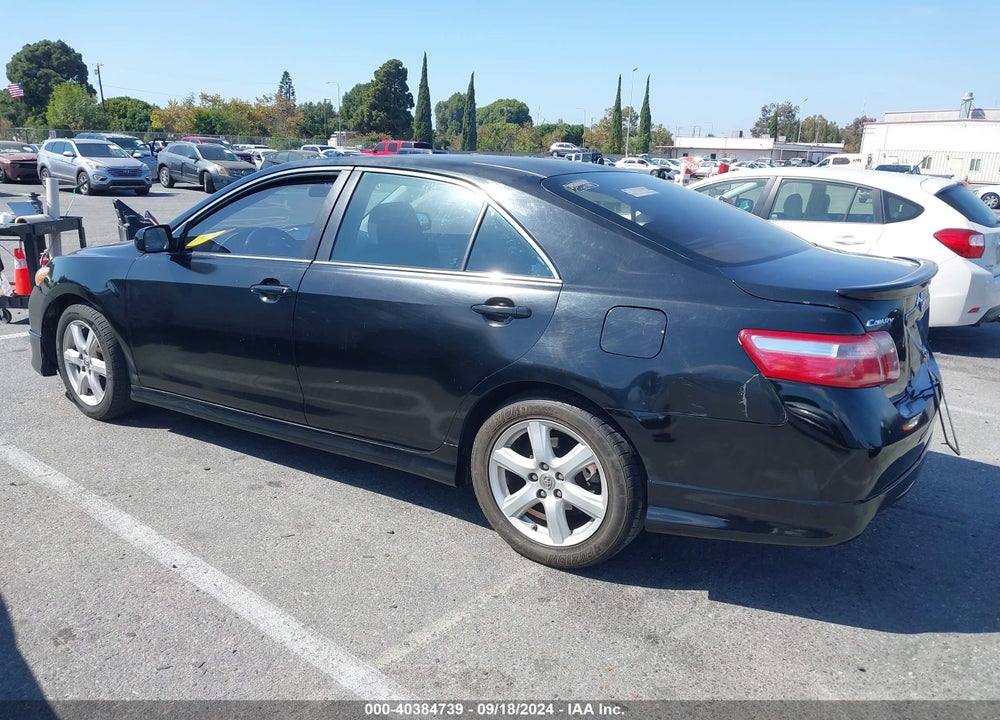 2008 TOYOTA CAMRY SE V6 VIN: 4T1BK46K08U574701