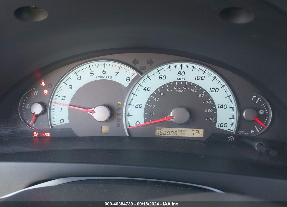 2008 TOYOTA CAMRY SE V6 VIN: 4T1BK46K08U574701