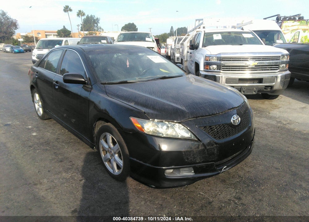 2008 TOYOTA CAMRY SE V6 VIN: 4T1BK46K08U574701