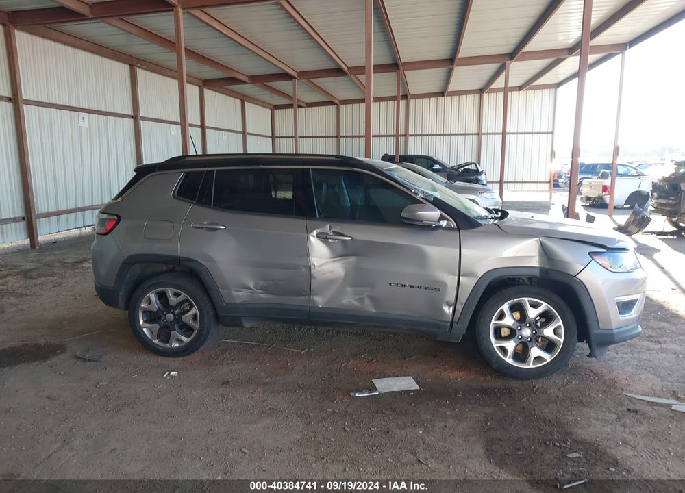 2018 JEEP COMPASS LIMITED 4X4 VIN: 3C4NJDCB7JT299255