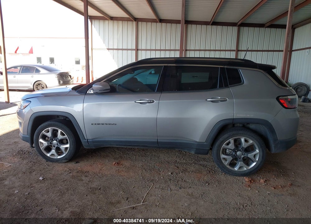 2018 JEEP COMPASS LIMITED 4X4 VIN: 3C4NJDCB7JT299255