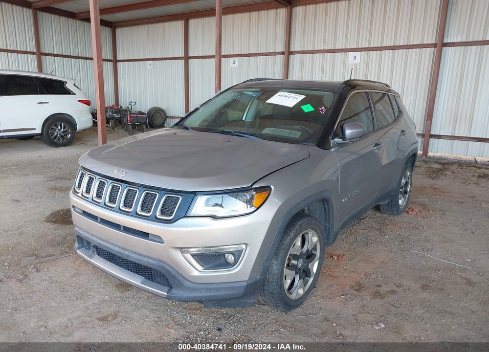 2018 JEEP COMPASS LIMITED 4X4 VIN: 3C4NJDCB7JT299255