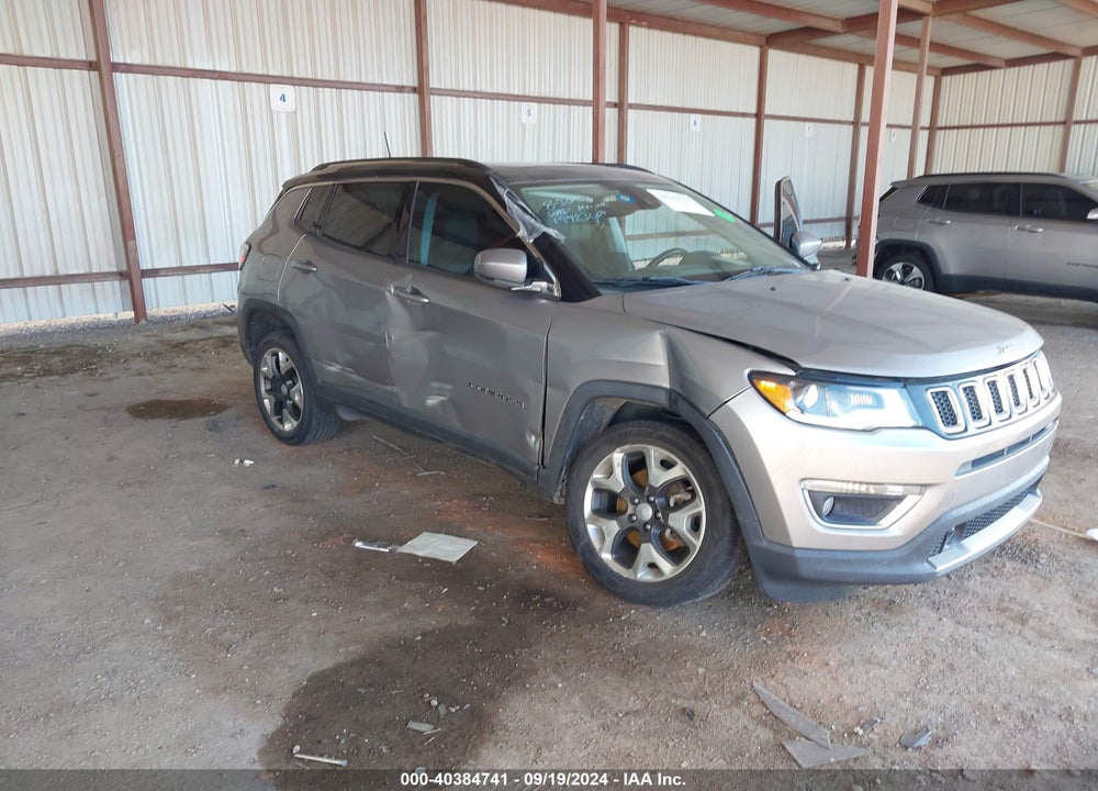 2018 JEEP COMPASS LIMITED 4X4 VIN: 3C4NJDCB7JT299255