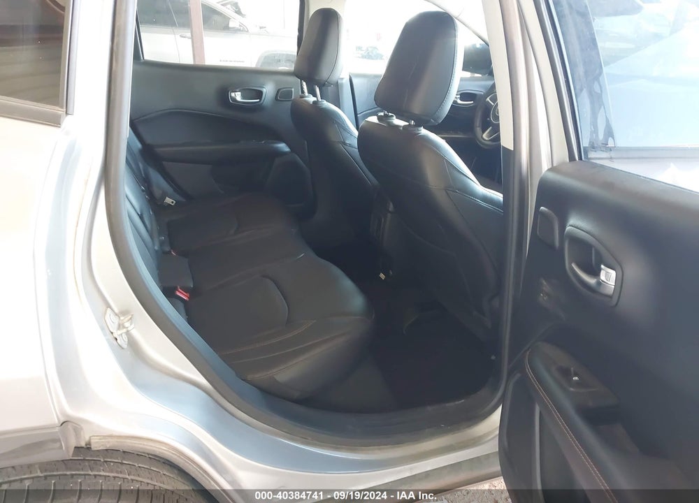 2018 JEEP COMPASS LIMITED 4X4 VIN: 3C4NJDCB7JT299255