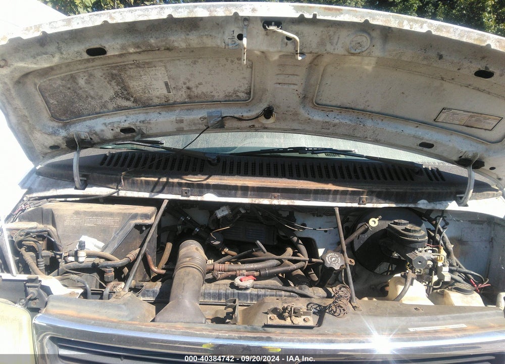 1994 DODGE RAM WAGON B350 VIN: 2B5WB35Z9RK115908