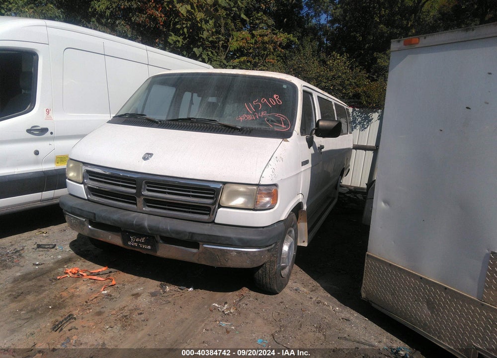 1994 DODGE RAM WAGON B350 VIN: 2B5WB35Z9RK115908