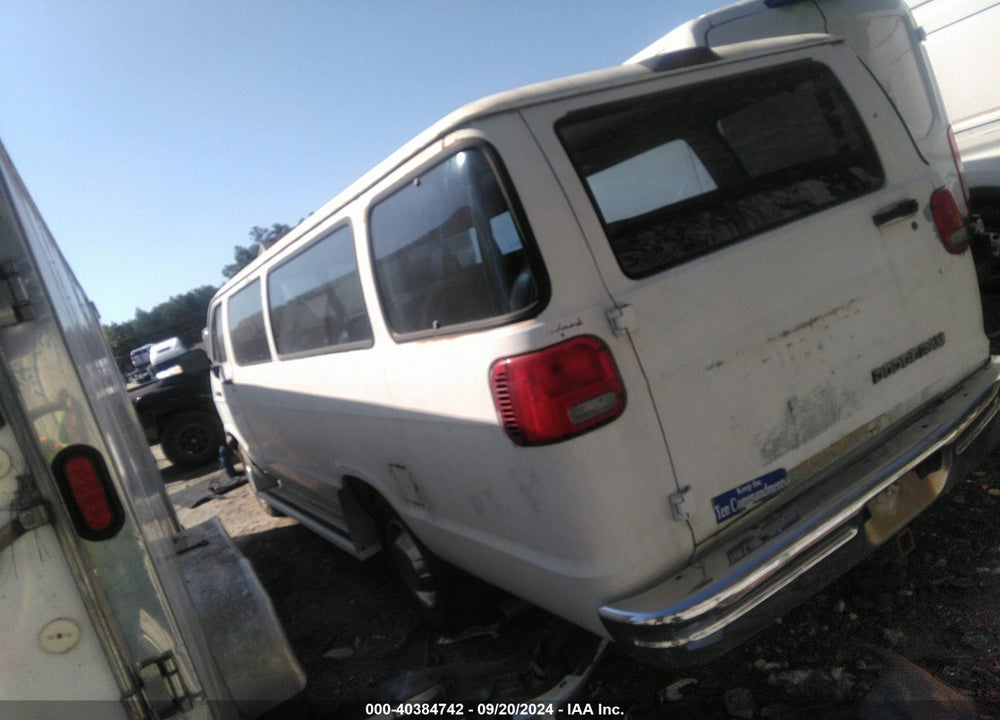 1994 DODGE RAM WAGON B350 VIN: 2B5WB35Z9RK115908