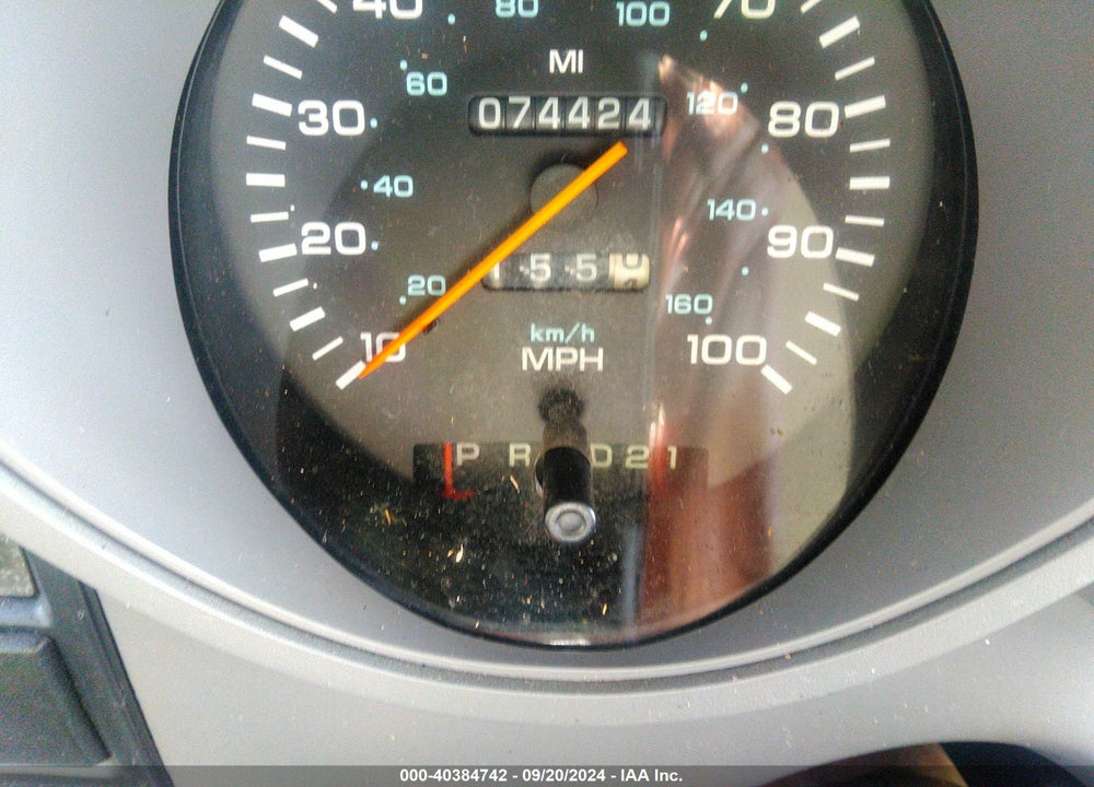 1994 DODGE RAM WAGON B350 VIN: 2B5WB35Z9RK115908