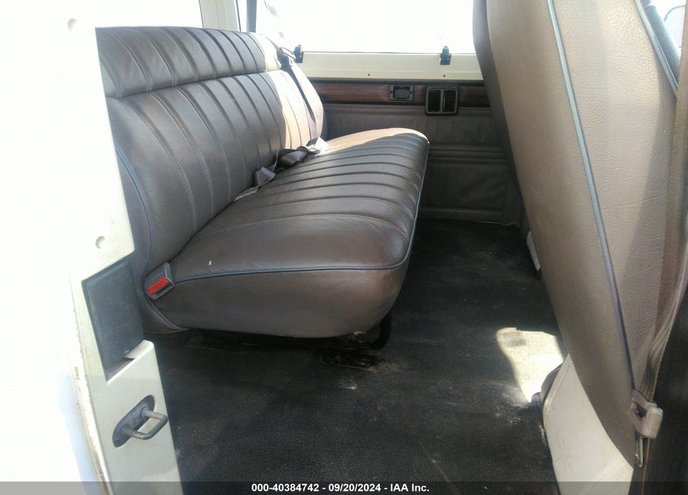 1994 DODGE RAM WAGON B350 VIN: 2B5WB35Z9RK115908