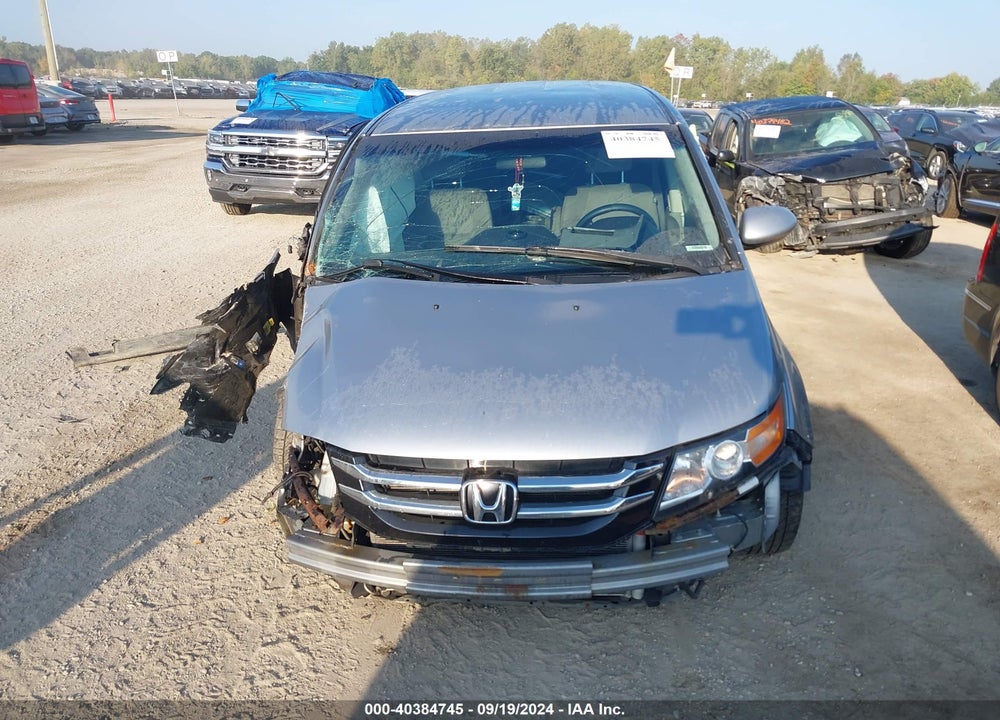 2016 HONDA ODYSSEY EX VIN: 5FNRL5H46GB059875