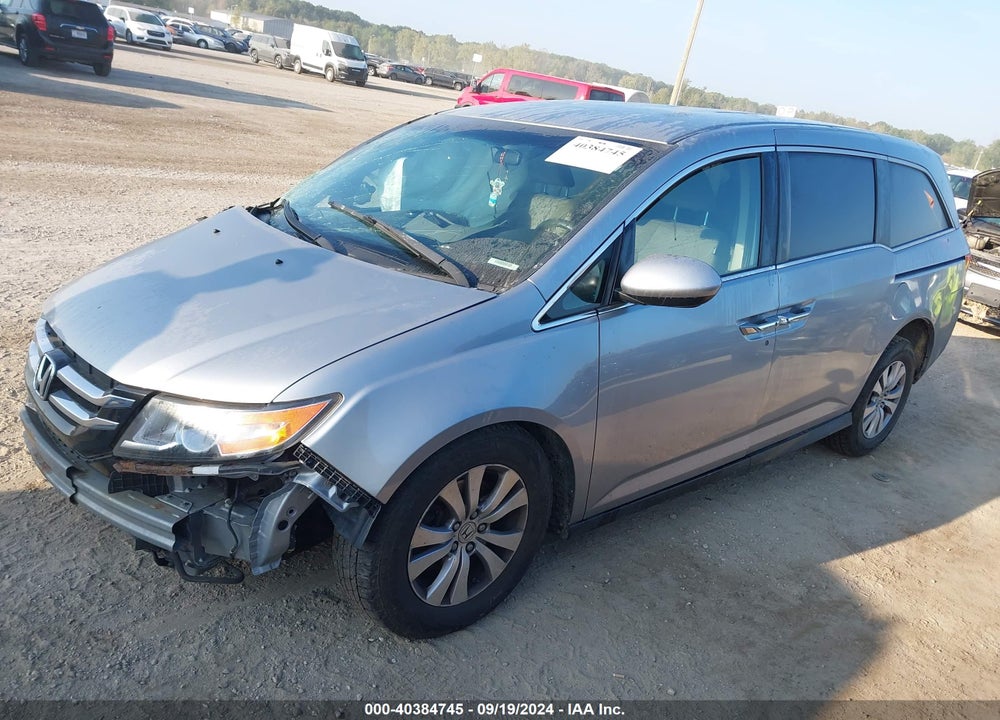 2016 HONDA ODYSSEY EX VIN: 5FNRL5H46GB059875
