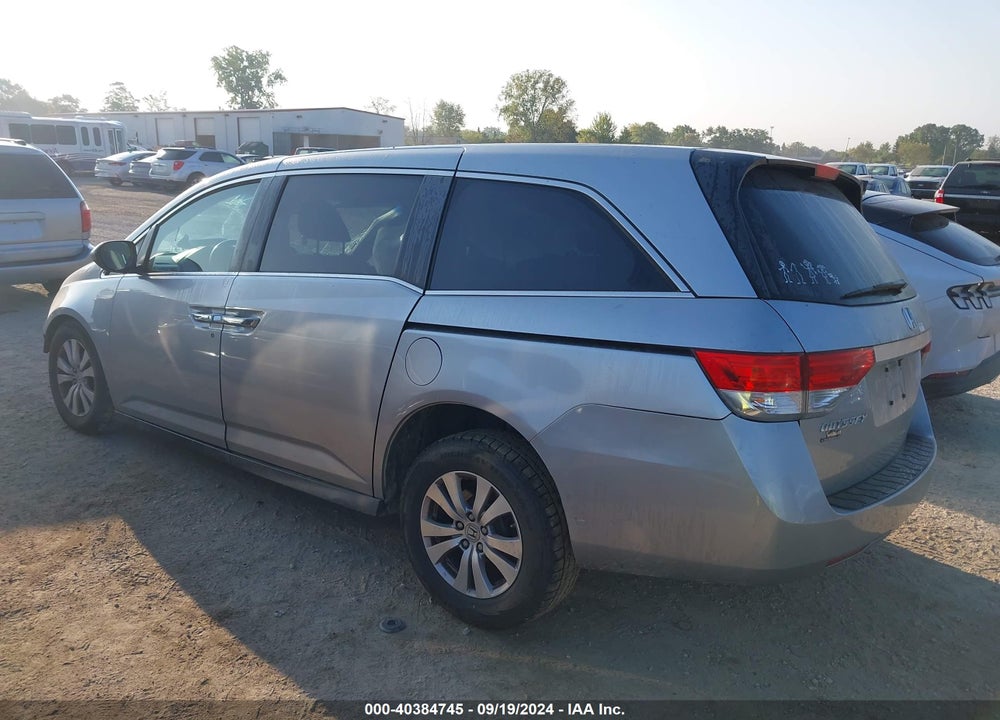 2016 HONDA ODYSSEY EX VIN: 5FNRL5H46GB059875