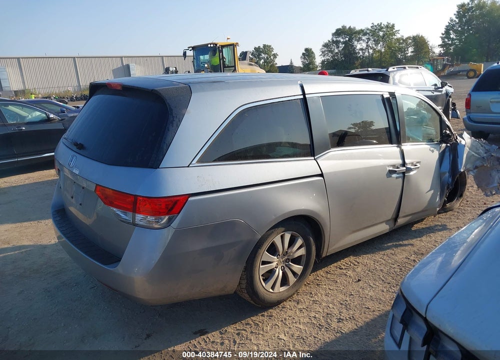 2016 HONDA ODYSSEY EX VIN: 5FNRL5H46GB059875