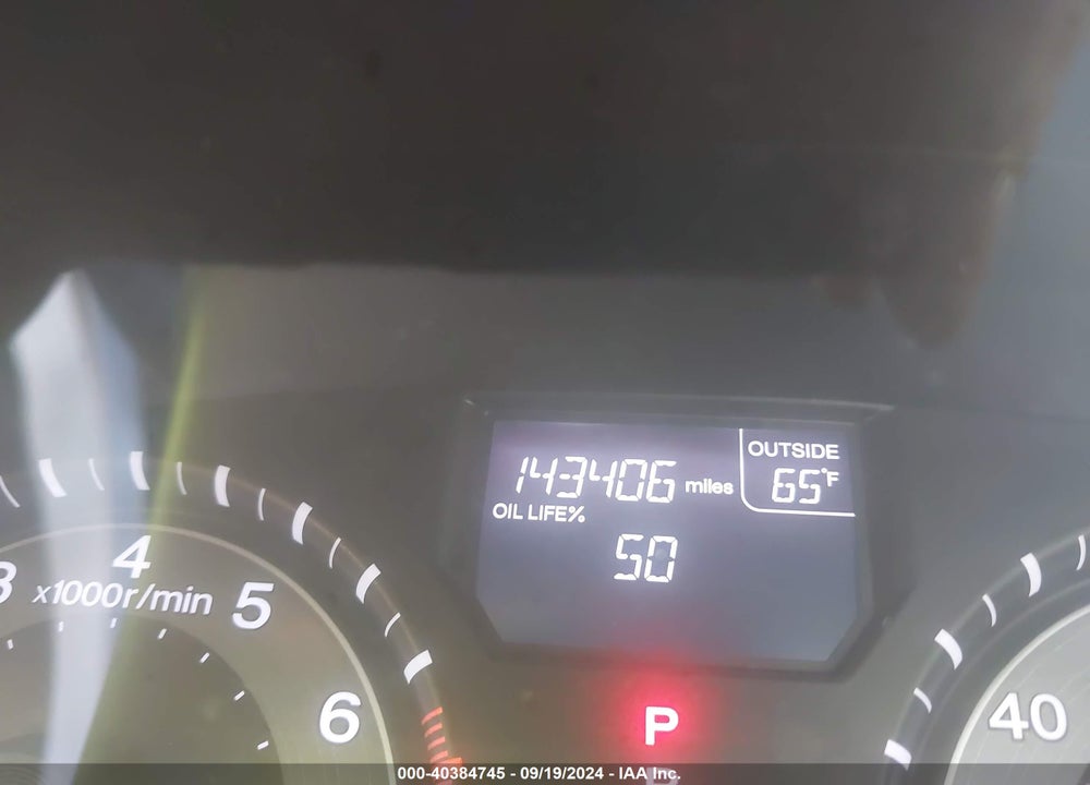 2016 HONDA ODYSSEY EX VIN: 5FNRL5H46GB059875