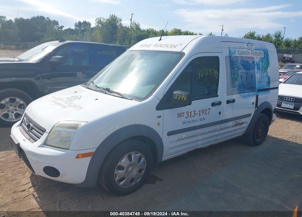 2010 FORD TRANSIT CONNECT XLT VIN: NM0LS6BN5AT018655