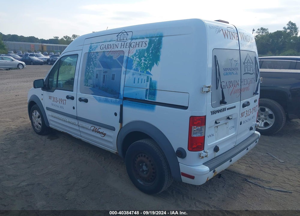 2010 FORD TRANSIT CONNECT XLT VIN: NM0LS6BN5AT018655