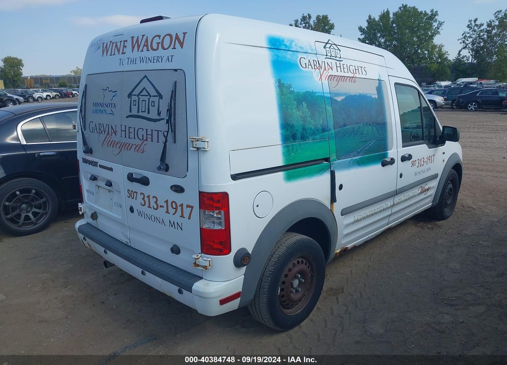 2010 FORD TRANSIT CONNECT XLT VIN: NM0LS6BN5AT018655