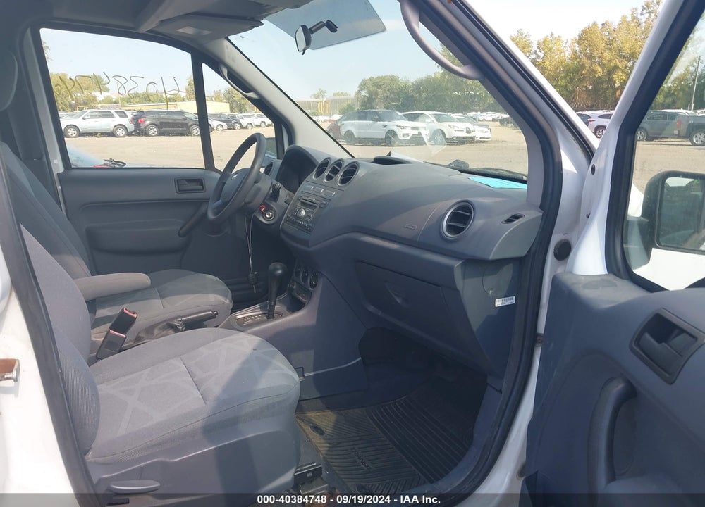 2010 FORD TRANSIT CONNECT XLT VIN: NM0LS6BN5AT018655