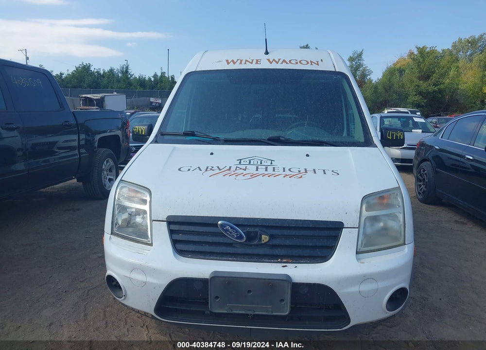 2010 FORD TRANSIT CONNECT XLT VIN: NM0LS6BN5AT018655