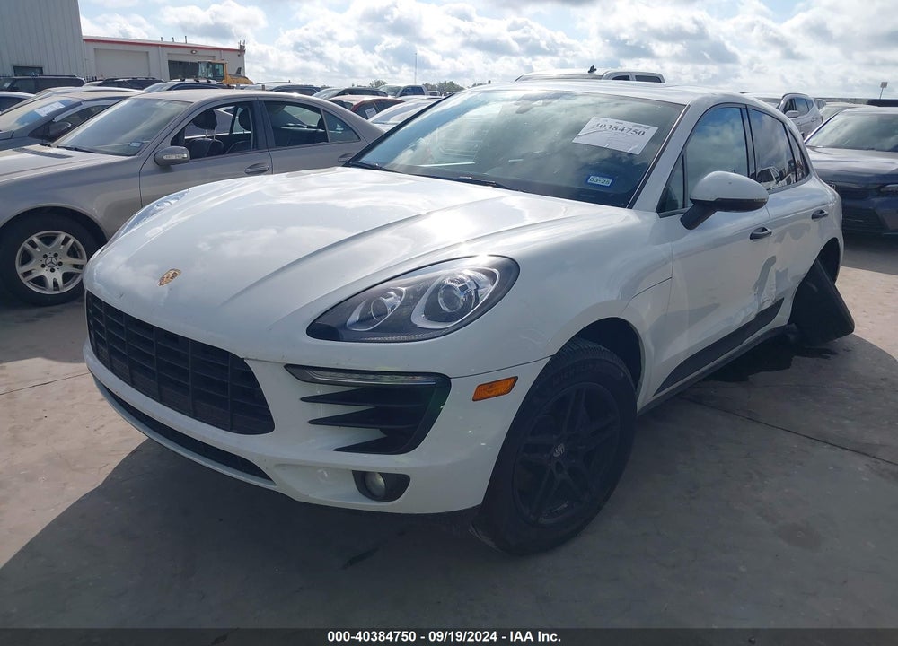2018 PORSCHE MACAN VIN: WP1AA2A5XJLB03321