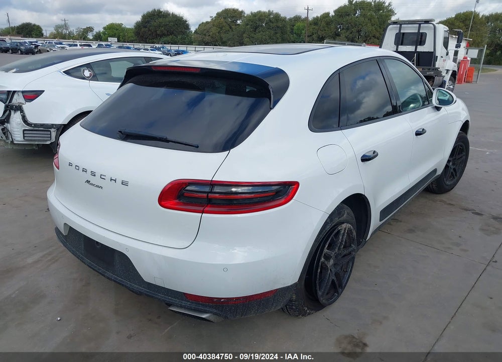 2018 PORSCHE MACAN VIN: WP1AA2A5XJLB03321