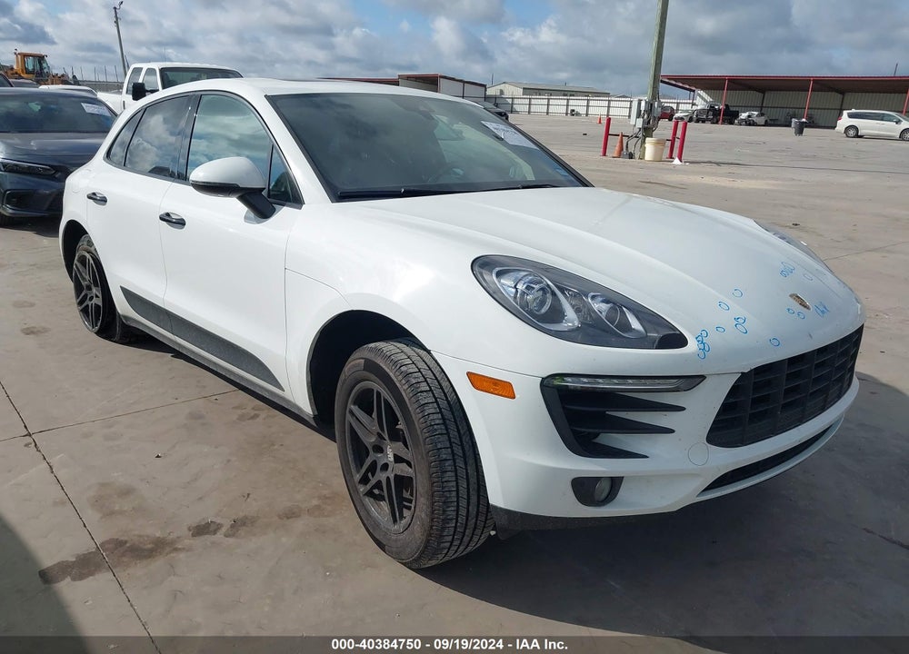 2018 PORSCHE MACAN VIN: WP1AA2A5XJLB03321
