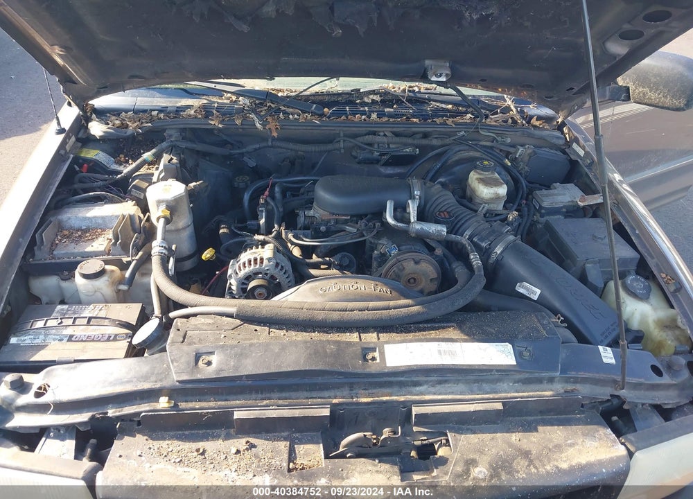 2001 OLDSMOBILE BRAVADA VIN: 1GHDT13WX12197418