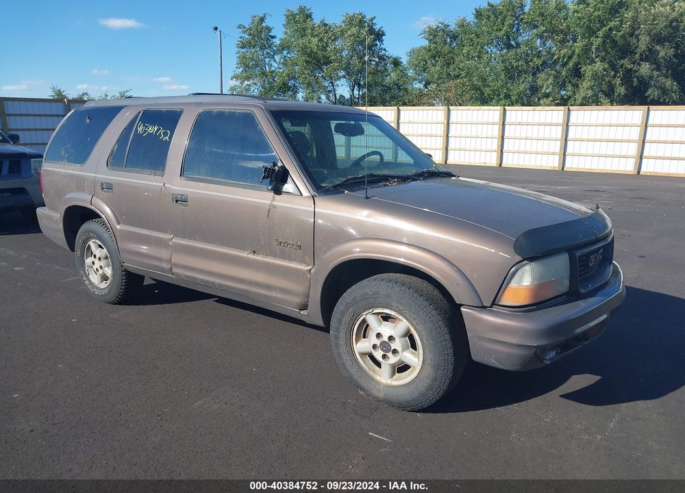 2001 OLDSMOBILE BRAVADA VIN: 1GHDT13WX12197418