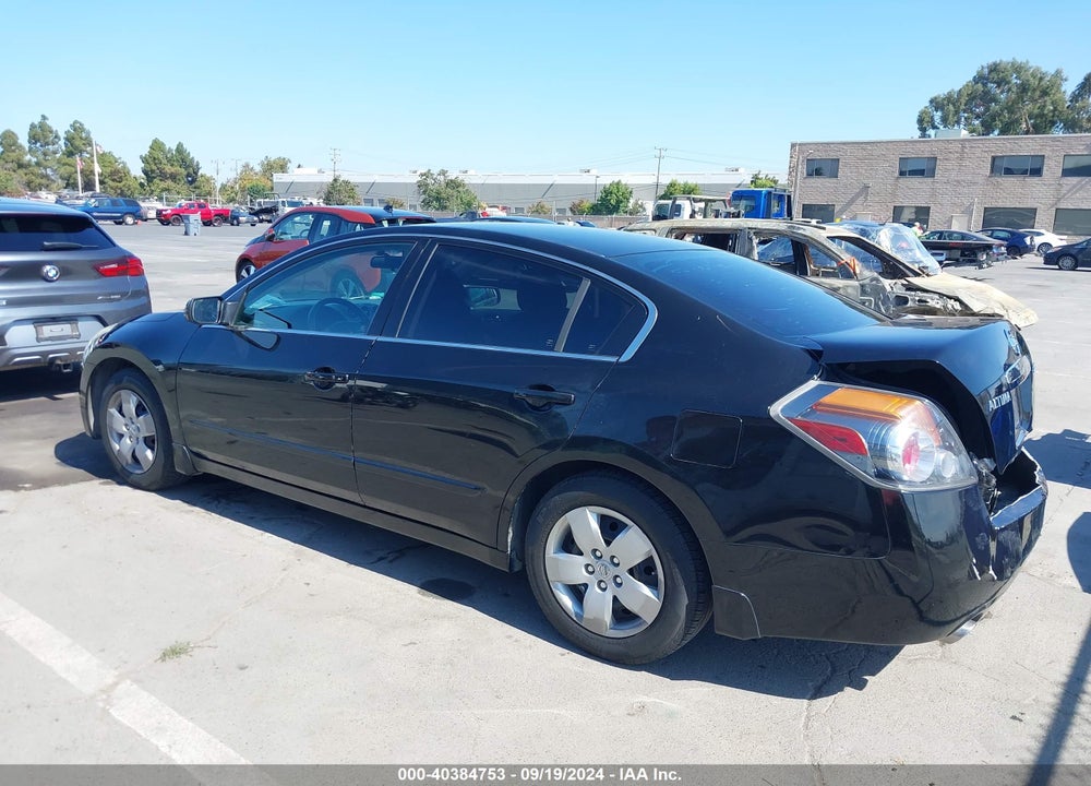 2008 NISSAN ALTIMA 2.5 S VIN: 1N4AL21E98N435850