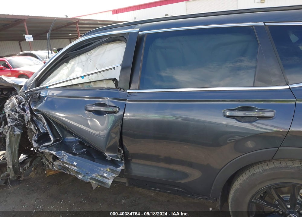 2023 HONDA CR-V HYBRID SPORT VIN: 7FARS5H52PE005554