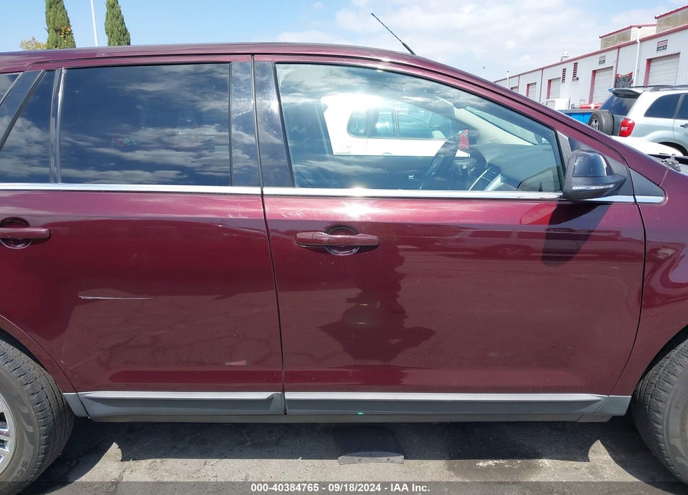 2011 FORD EDGE LIMITED VIN: 2FMDK3KC2BBA05864