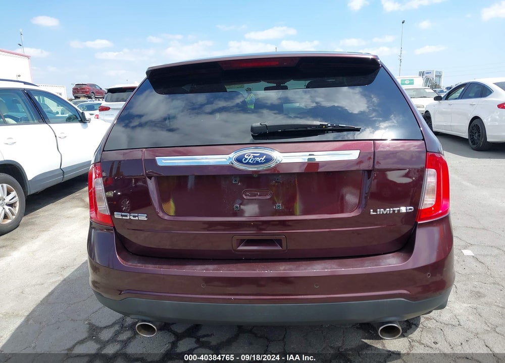 2011 FORD EDGE LIMITED VIN: 2FMDK3KC2BBA05864