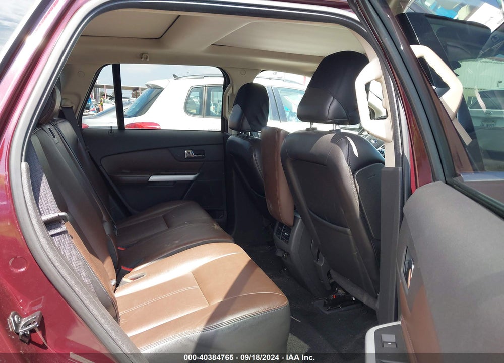 2011 FORD EDGE LIMITED VIN: 2FMDK3KC2BBA05864