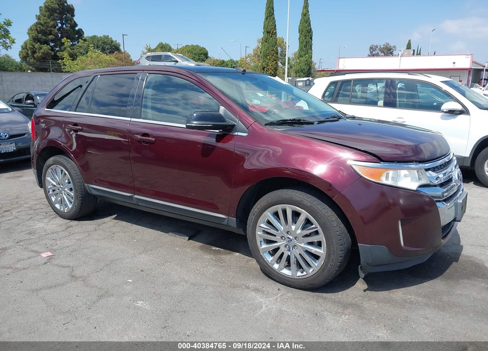 2011 FORD EDGE LIMITED VIN: 2FMDK3KC2BBA05864