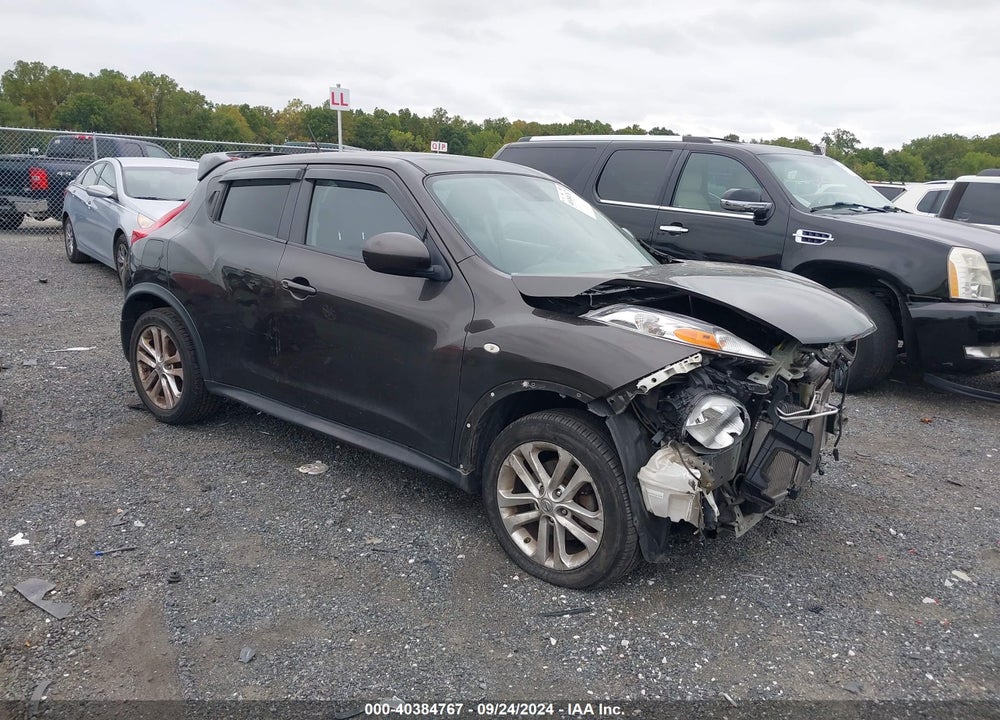 2013 NISSAN JUKE SL VIN: JN8AF5MVXDT227646