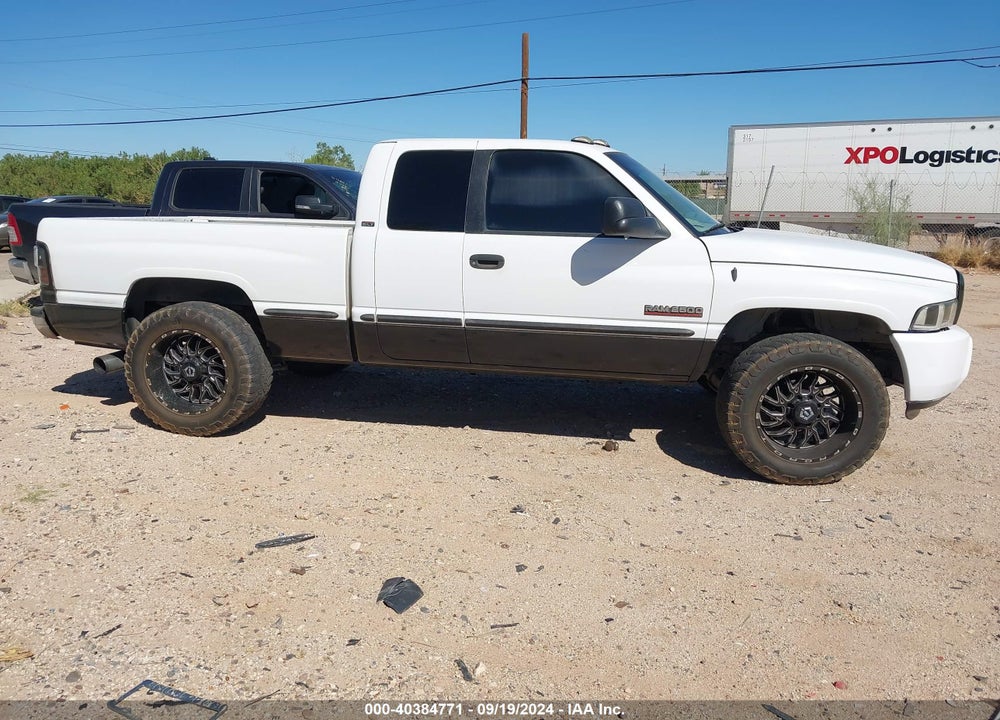 1999 DODGE RAM 2500 ST VIN: 3B7KC2361XG117071