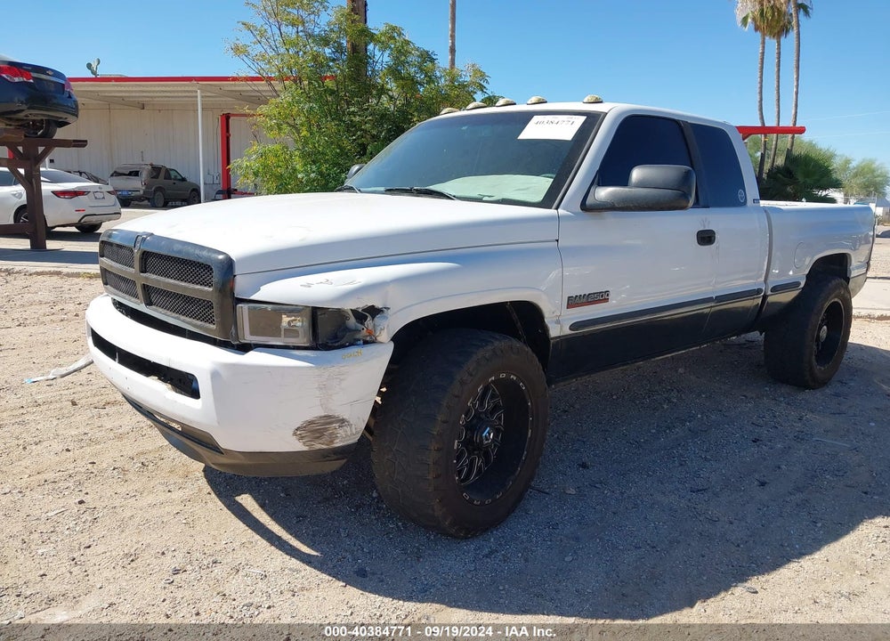 1999 DODGE RAM 2500 ST VIN: 3B7KC2361XG117071