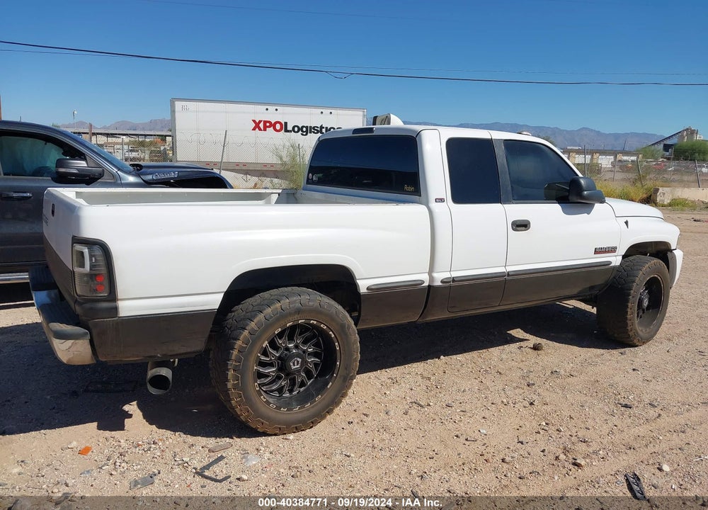 1999 DODGE RAM 2500 ST VIN: 3B7KC2361XG117071