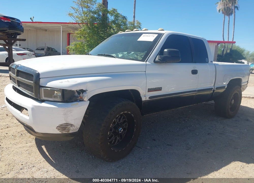 1999 DODGE RAM 2500 ST VIN: 3B7KC2361XG117071