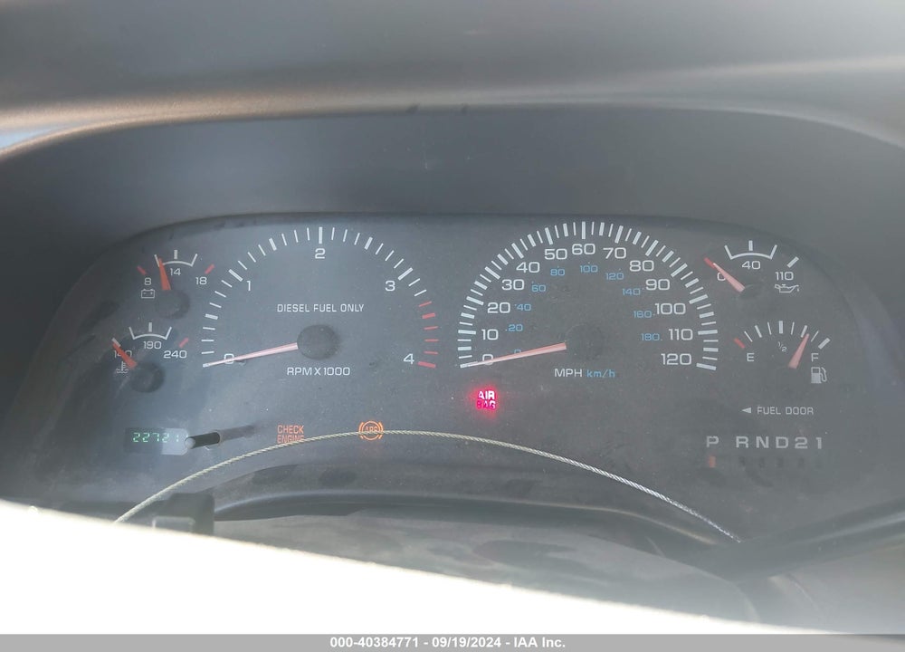 1999 DODGE RAM 2500 ST VIN: 3B7KC2361XG117071