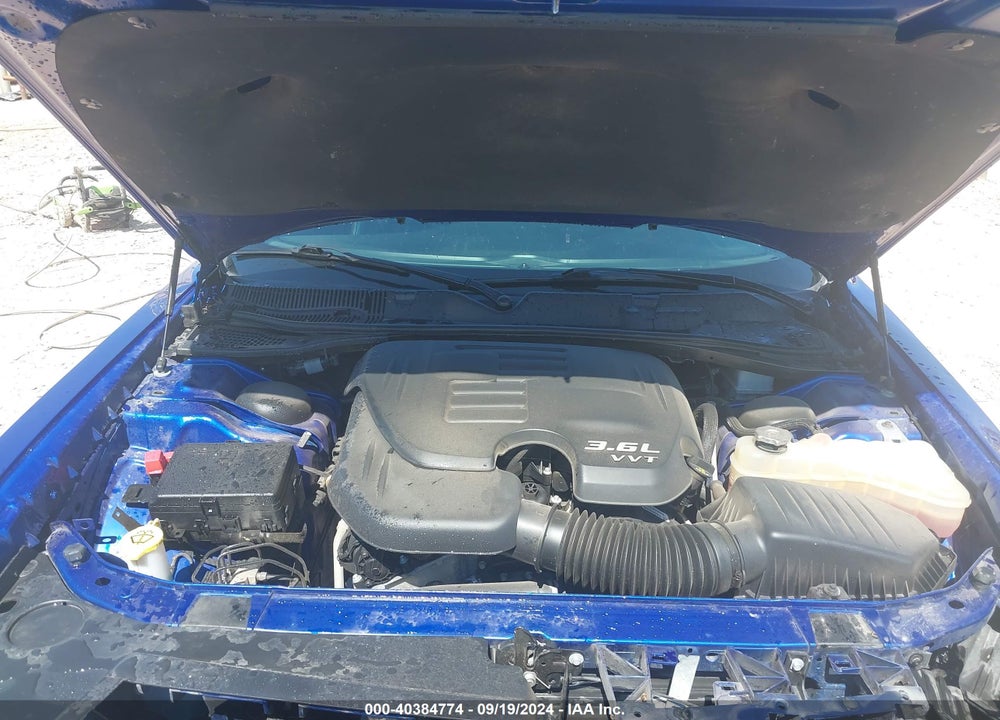 2022 DODGE CHALLENGER SXT VIN: 2C3CDZAG1NH104540