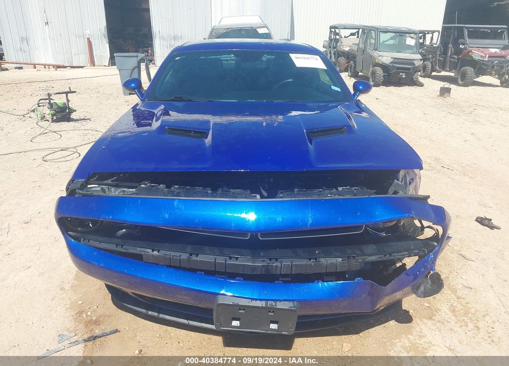 2022 DODGE CHALLENGER SXT VIN: 2C3CDZAG1NH104540